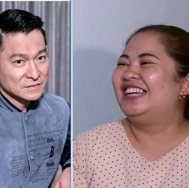 5 Foto Ninuk, Wanita Jawa Anak Angkat Andy Lau yang Ungkap Rasa Rindu