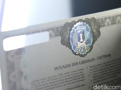 BPKB Elektronik Mulai Maret untuk Mobil Baru, Motor Kapan?