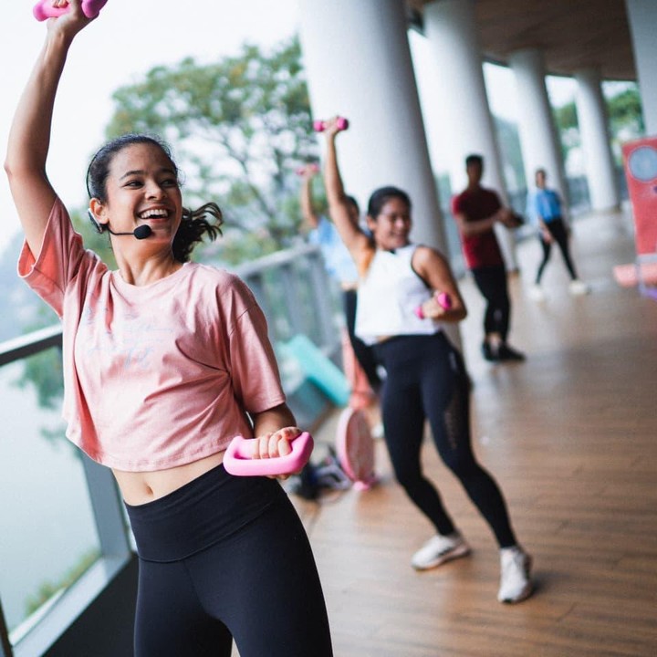 <p>Melalui media sosial Instagram pribadinya, Cantika kerap bagikan video serta potret kesibukannya. (Foto: Instagram @cantikafelder)<br /><br /><br /></p>