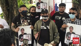 Solidaritas Bali Minta Polisi Usut Foto Mirip Adam Deni Hina Jokowi
