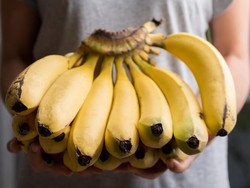 Viral di TikTok! Bikin Pure Pisang dan Apel Tanpa Blender Cukup Pakai Tangan