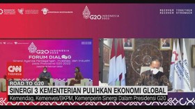VIDEO: Sinergi 3 Kementerian Pulihkan Ekonomi Global