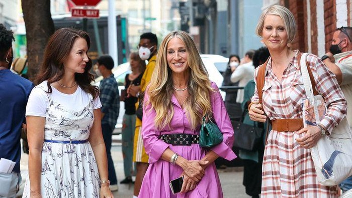Tampak Awet Muda, Ini Beda Gaya Carrie, Miranda, dan Charlotte di 'And Just Like That' Tampak Awet Muda, Ini Beda Gaya Carrie, Miranda, dan Charlotte di 'And Just Like That'