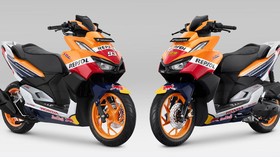 Vario 160 Jadi Tunggangan Resmi Marquez di MotoGP Mandalika
