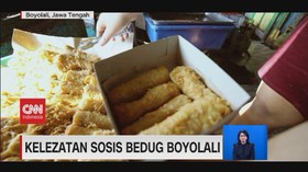 VIDEO: Kelezatan Sosis Bedug Boyolali