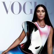 Kim Kardashian Tampil di Cover Vogue, Respon Kanye West Bikin Galau