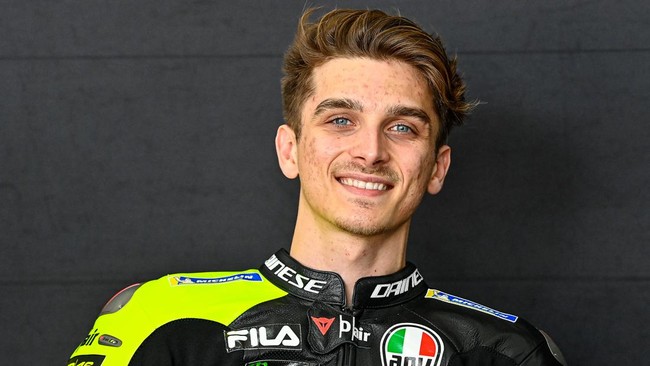 Pembalap MotoGP dari VR46 Racing Team, Luca Marini mengaku sering diremehkan orang lain karena berstatus adik, Valentino Rossi.