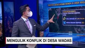 VIDEO: Mengulik Konflik di Desa Wadas