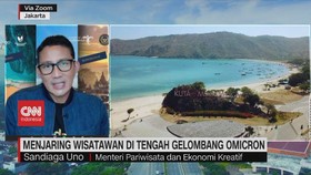 VIDEO: Menjaring Wisatawan di Tengah Gelombang Omicron