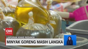 VIDEO: Minyak Goreng Masih Langka