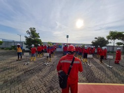 Brantas Abipraya Dapat Penghargaan soal Keselamatan Kerja