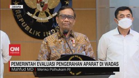 VIDEO: Pemerintah Evaluasi Pengerahan Aparat di Wadas