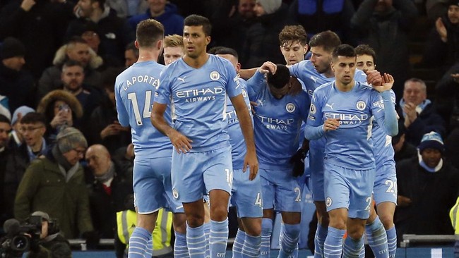 Berikut fakta menarik jelang duel Sporting Lisbon vs Manchester City pada leg pertama 16 besar Liga Champions.