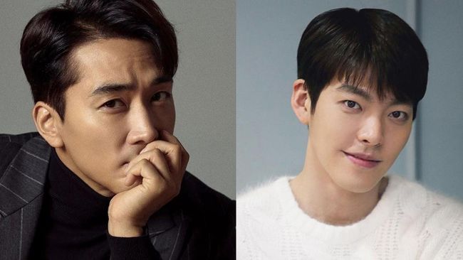 Song Seung-heon bakal menjadi lawan main Kim Woo-bin dalam drama Black Knight.