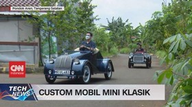 VIDEO: Custom Mobil Mini Klasik