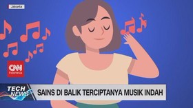 VIDEO: Sains di Balik Terciptanya Musik Indah