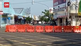 VIDEO: Tegal Tutup Akses Jalan Dan Padamkan Lampu Jalan Sebulan