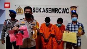 VIDEO: 3 Sopir Perusahaan Minyak Goreng Gelapkan 1800 Botol Minyak