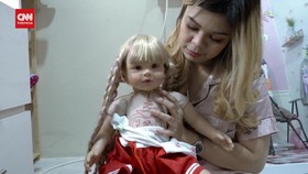 Boneka Arwah Thailand Temani Keseharian Nadewi