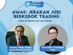 dMentor: Awas! Jebakan Judi Berkedok Trading