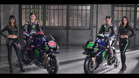 VIDEO: Kuda Besi Baru Yamaha untuk MotoGP 2022