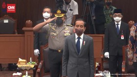 VIDEO: Jokowi Akui Pemerintah Tak Selalu Sependapat Dengan Putusan MK
