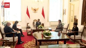 VIDEO: RI-Perancis Sepakati Pengembangan Kapal Selam Hingga Satelit