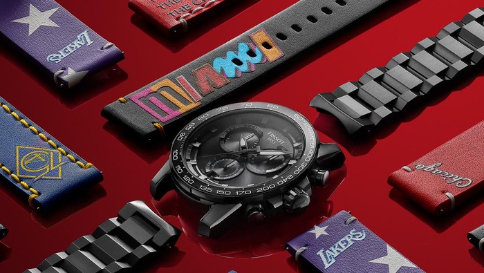 Tissot Rilis Koleksi Strap Jam Tangan Bergaya Sporty yang Terinspirasi NBA