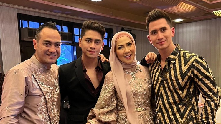 Venna Melinda dan Ferry Irawan