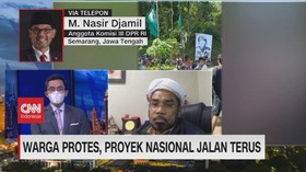 VIDEO: Warga Protes, Proyek Nasional Jalan Terus