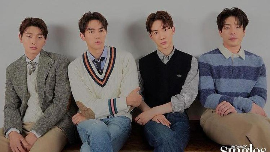 Konser pertama 2AM dalam sembilan tahun terakhir harus dibatalkan karena Jo Kwon teruji positif COVID-19.