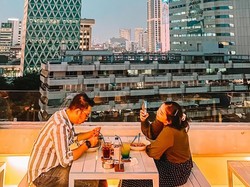 5 Kafe Rooftop Suasana Romantis, Cocok untuk Rayakan Valentine!