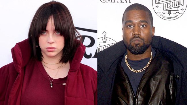 Billie Eilish Jawab Tudingan Sindir Travis Scott oleh Kanye West