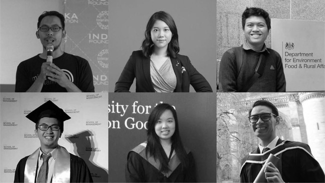 Sebanyak enam alumni Inggris asal Indonesia meraih penghargaan dari British Council atas kontribusinya dalam membuat perubahan yang positif di Indonesia.