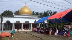 CT ARSA Foundation Serahkan Masjid ke Warga Mamuju Sulbar