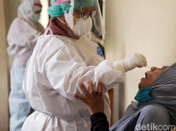 Kasus COVID-19 DKI Naik Lagi 2 Kali Lipat, Rata-rata Bertambah 200 Tiap Hari