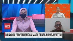 VIDEO: Menyoal Perpanjangan Masa Pensiun Prajurit TNI