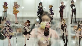FOTO: Berburu Manga di Festival Animasi dan Komik Taipei
