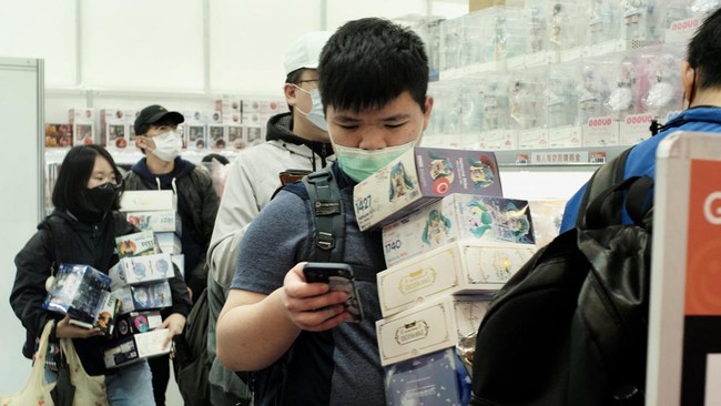 FOTO: Berburu Manga di Festival Animasi dan Komik Taipei