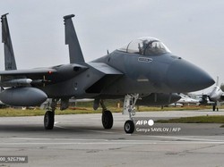 AS Setujui Penjualan 36 Jet Tempur F-15 ke Indonesia