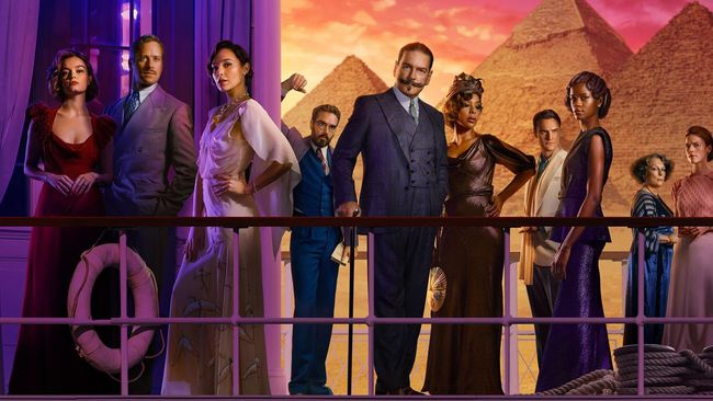 5 Rekomendasi Film Akhir Pekan, Death on the Nile