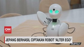 VIDEO: Jepang Berhasil Ciptakan Robot 'Alter Ego'
