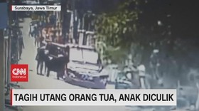 VIDEO: Tagih Utang Orang Tua, Anak Diculik