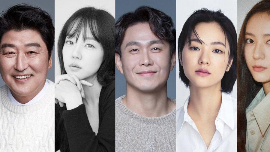 Song Kang Ho, Im Soo Jung, Oh Jung Se, Jeon yeo Bin, dan Krystal Jung