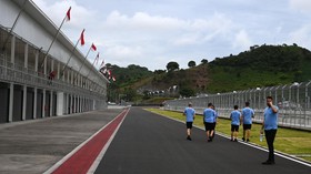 Dorna Maklum Sirkuit Kotor di Tes MotoGP Mandalika