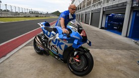 Tes MotoGP Mandalika Dihentikan Sementara