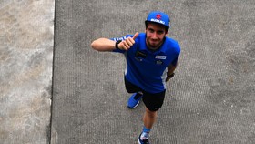 Alex Rins Girang Cetak Sejarah di Sirkuit Mandalika