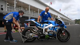 Kronologi Suzuki Cabut dari MotoGP