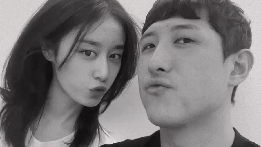 Jiyeon T-ARA dan Hwang Jae Gyun