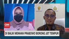 VIDEO: Jubir Menhan Prabowo Blak-blakan Soal Pengadaan 42 Jet Tempur